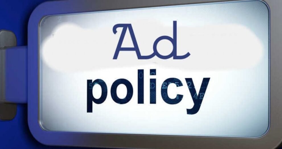 Ad Policy