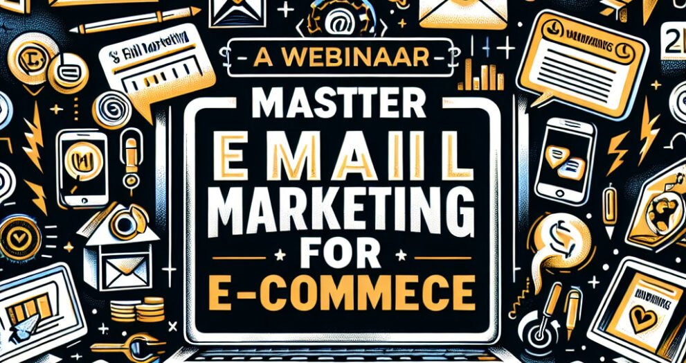 Master Email Marketing for E-commerce with Martech Munch’s Free Webinar