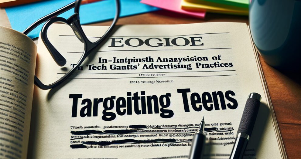 Targeting Teens: How Google and Meta Struck a Secret Ad Deal – Martech Munch Investigates